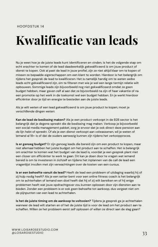 De Complete Gids voor Appointment Setters - Ebook
