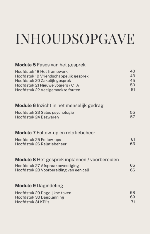 De Complete Gids voor Appointment Setters - Ebook